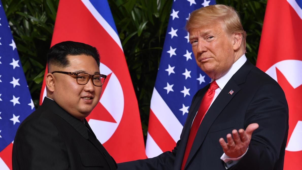 rencontre trump kim
